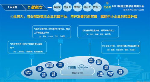 盛國軍與卡奧斯 工業互聯網的探索、實踐與數據服務新范式